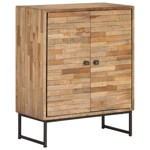 Legore - Sideboard Set 2 Pieces Reclaimed Teak Wood
